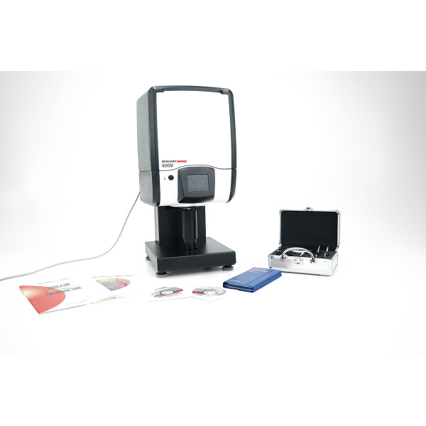 Datacolor 800V Spectrophotometer USAV SAV LAV Green Fluorescent White