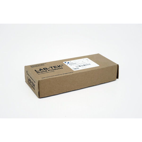 Nunc Lab-Tek II 155379 2-Well Chambered Coverglass Borosilicate