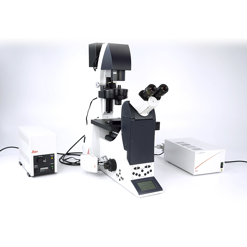 Leica DMI4000B Inverted Fluorescence PH Microscope 340FX 4/10/20/40/63/100x