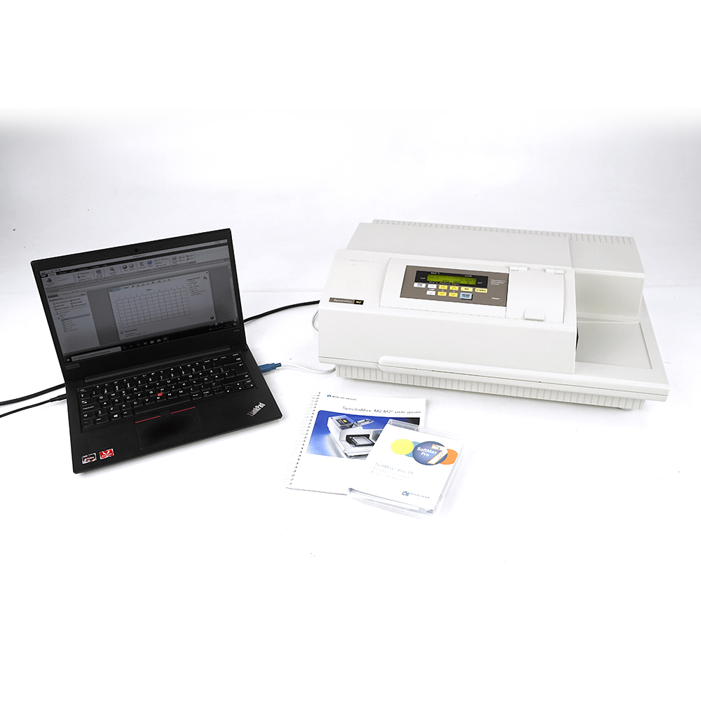 Molecular Devices SpectraMax M2e Multi-Mode Microplate Reader ABS FL TRF LUM